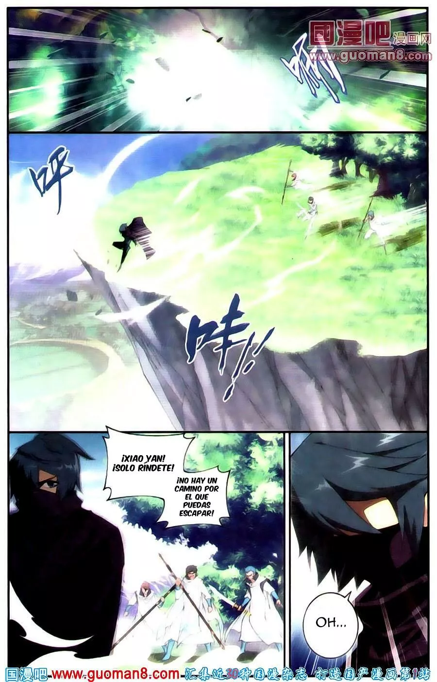 Rompiendo los Cielos en Combate — Capítulo 91 — 4
