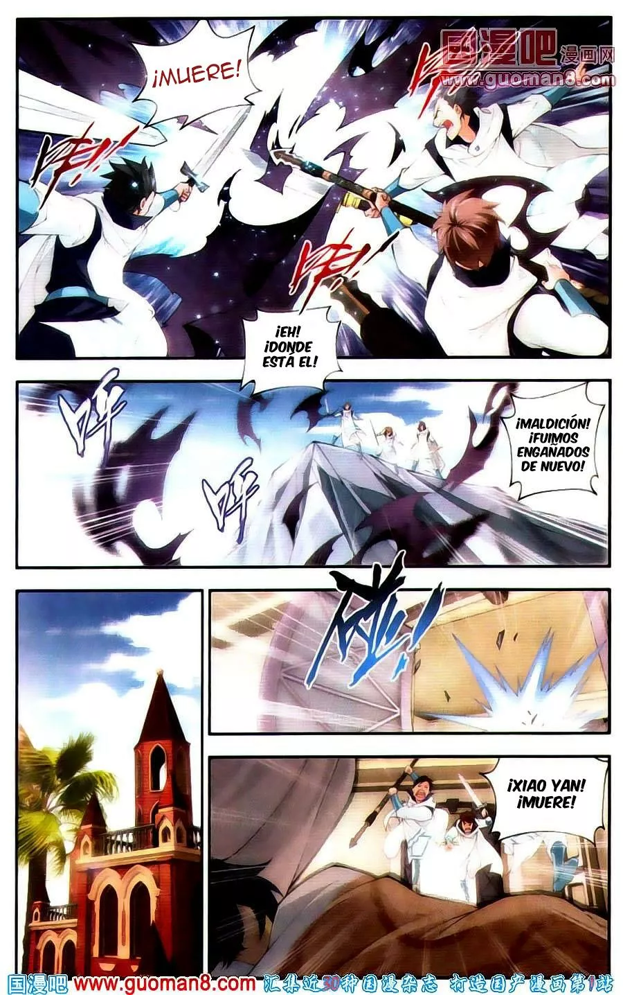 Rompiendo los Cielos en Combate — Capítulo 91 — 5