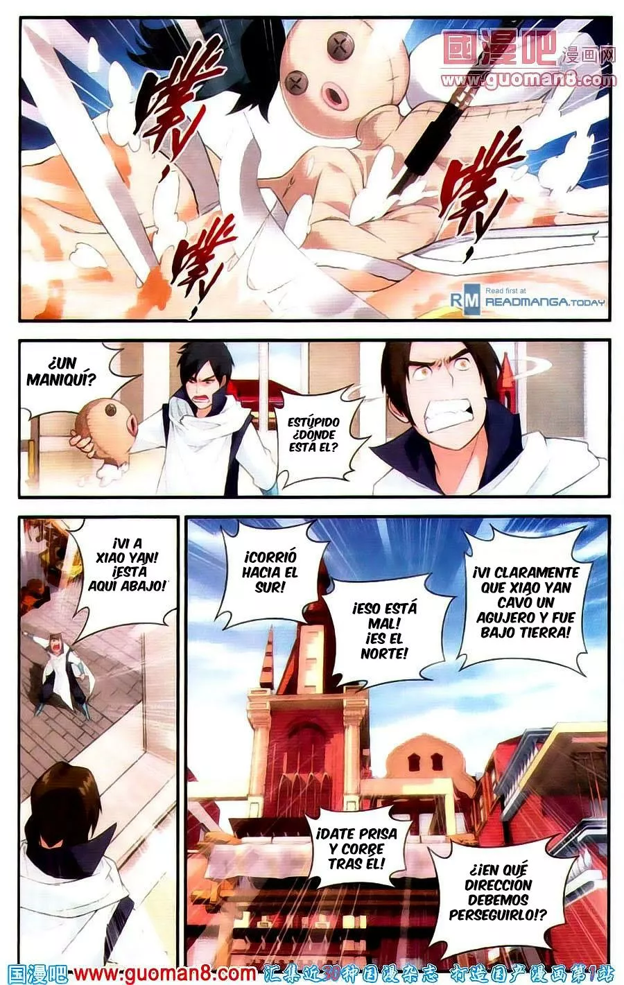 Rompiendo los Cielos en Combate — Capítulo 91 — 6