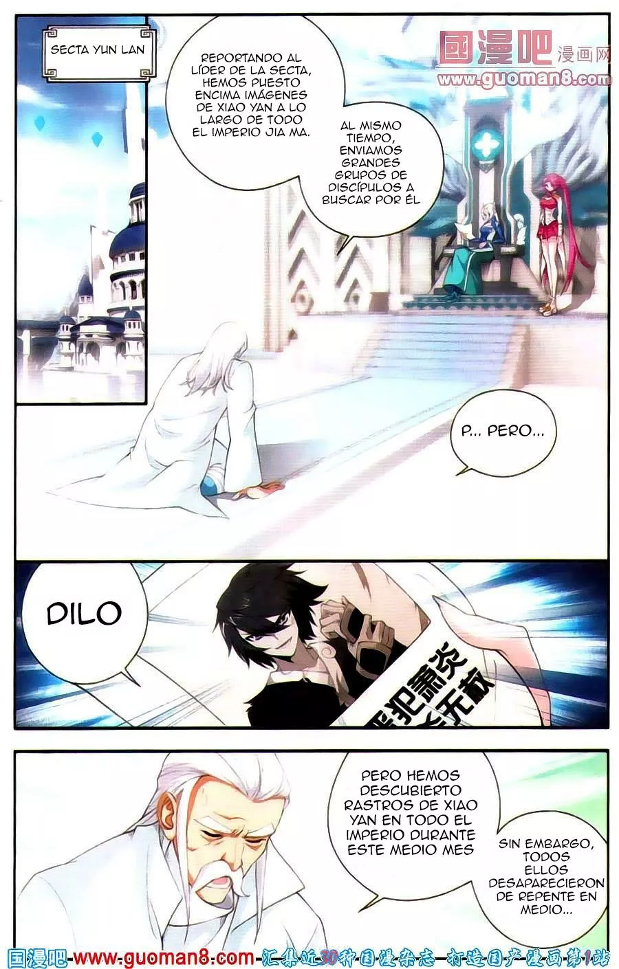 Rompiendo los Cielos en Combate — Capítulo 91 — 7