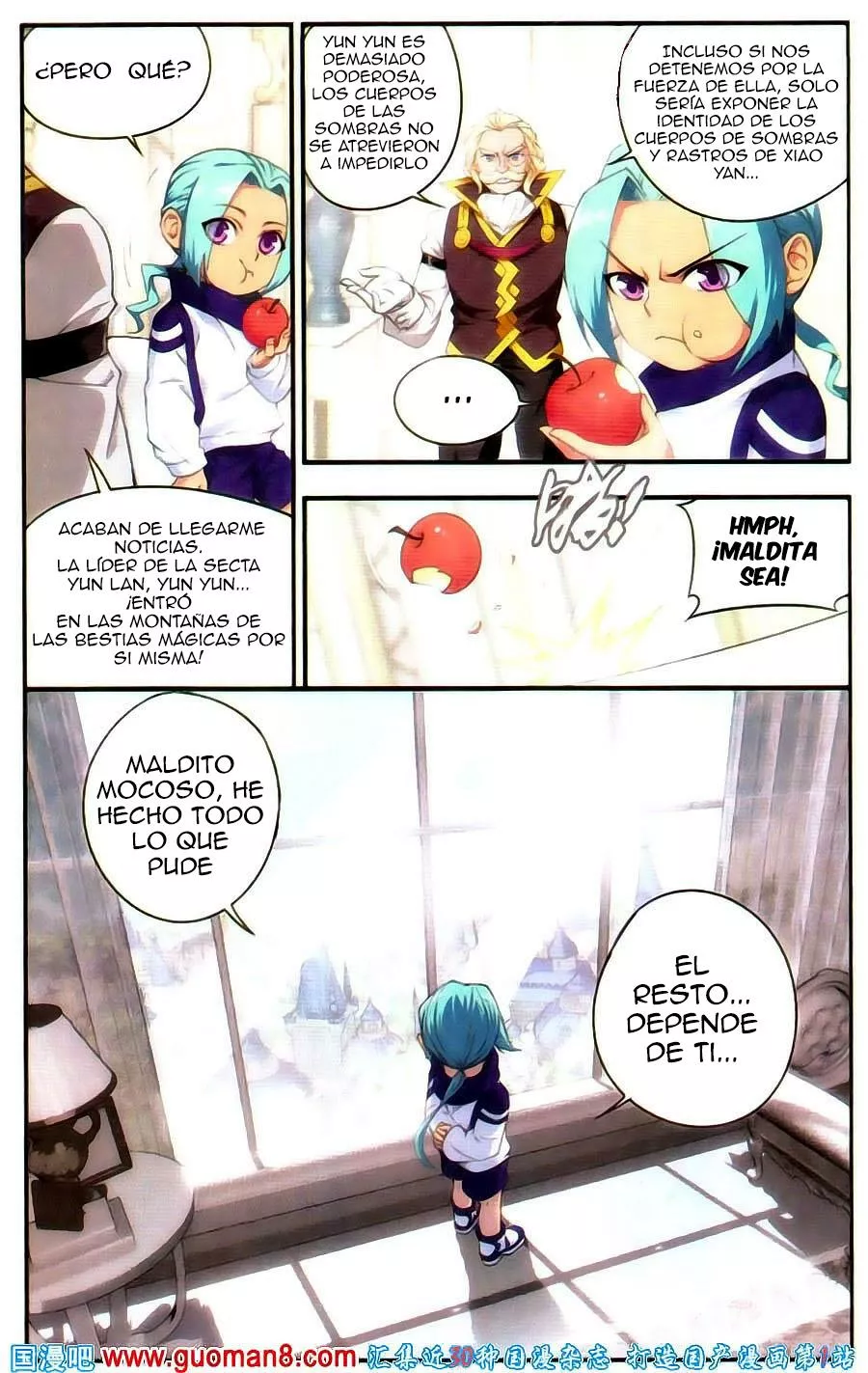Rompiendo los Cielos en Combate — Capítulo 91 — 9