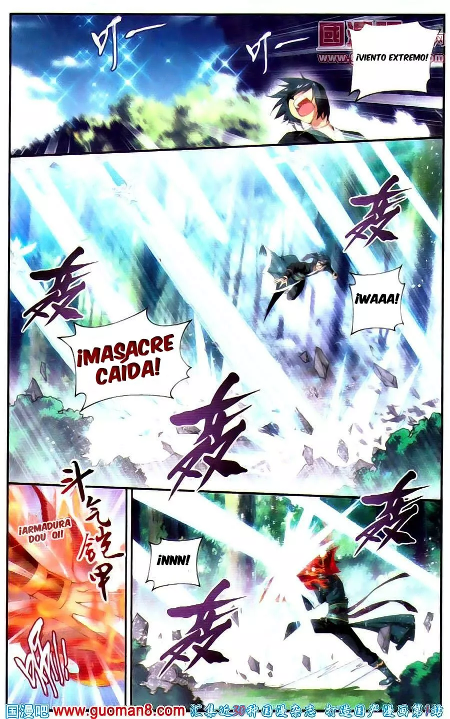 Rompiendo los Cielos en Combate — Capítulo 91 — 15