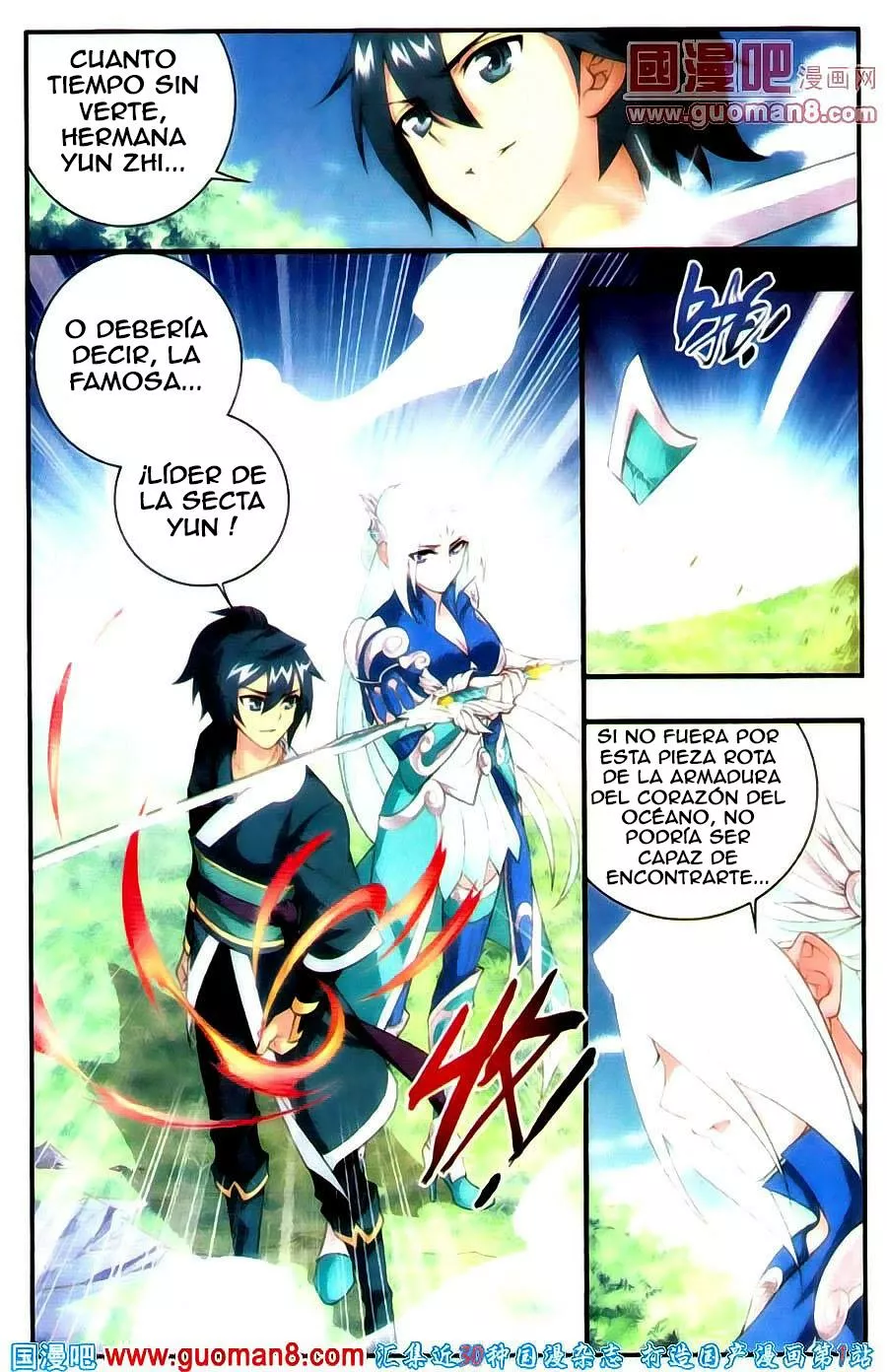 Rompiendo los Cielos en Combate — Capítulo 91 — 17