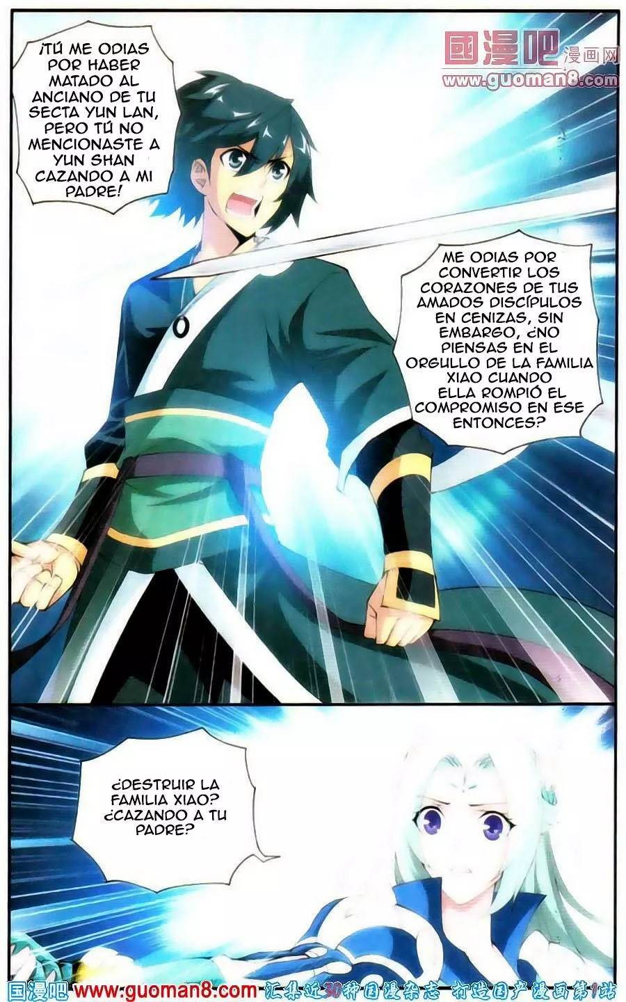 Rompiendo los Cielos en Combate — Capítulo 91 — 20