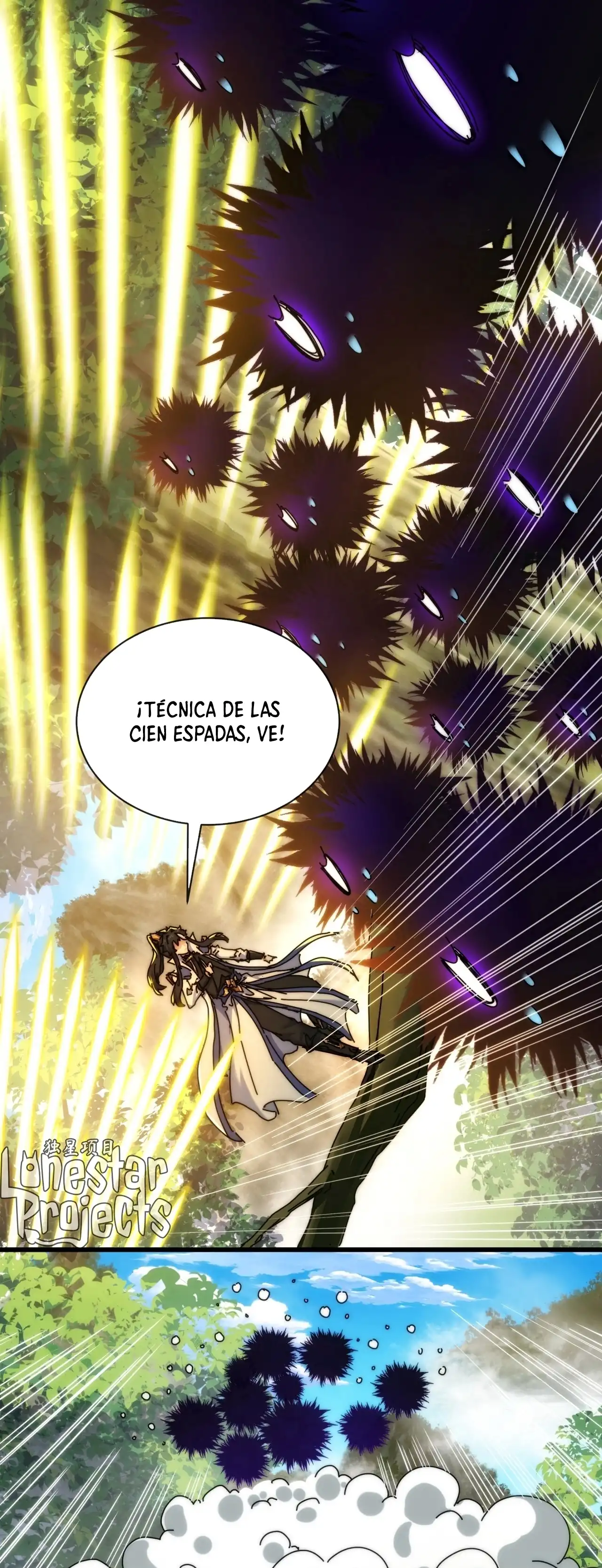 ¡Por favor mata al demonio! ¡Joven maestro! —  Capítulo 92 — 3
