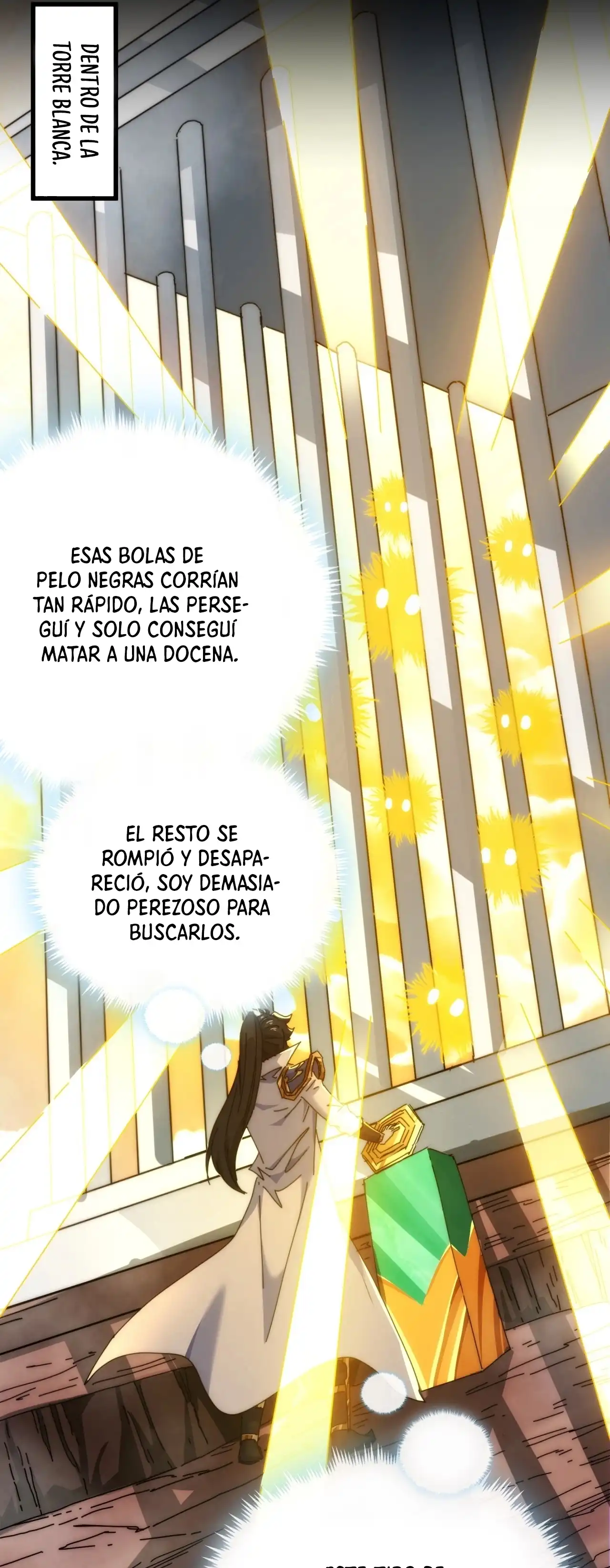 ¡Por favor mata al demonio! ¡Joven maestro! —  Capítulo 92 — 9