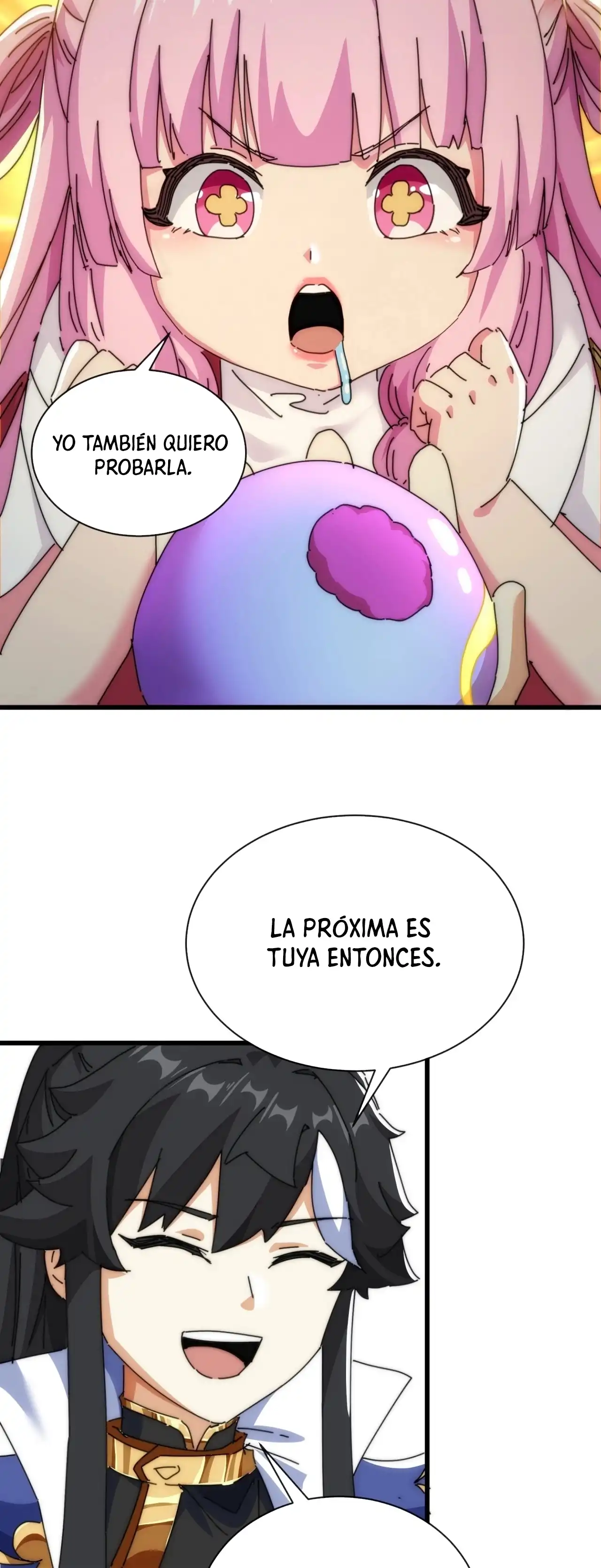 ¡Por favor mata al demonio! ¡Joven maestro! —  Capítulo 92 — 19