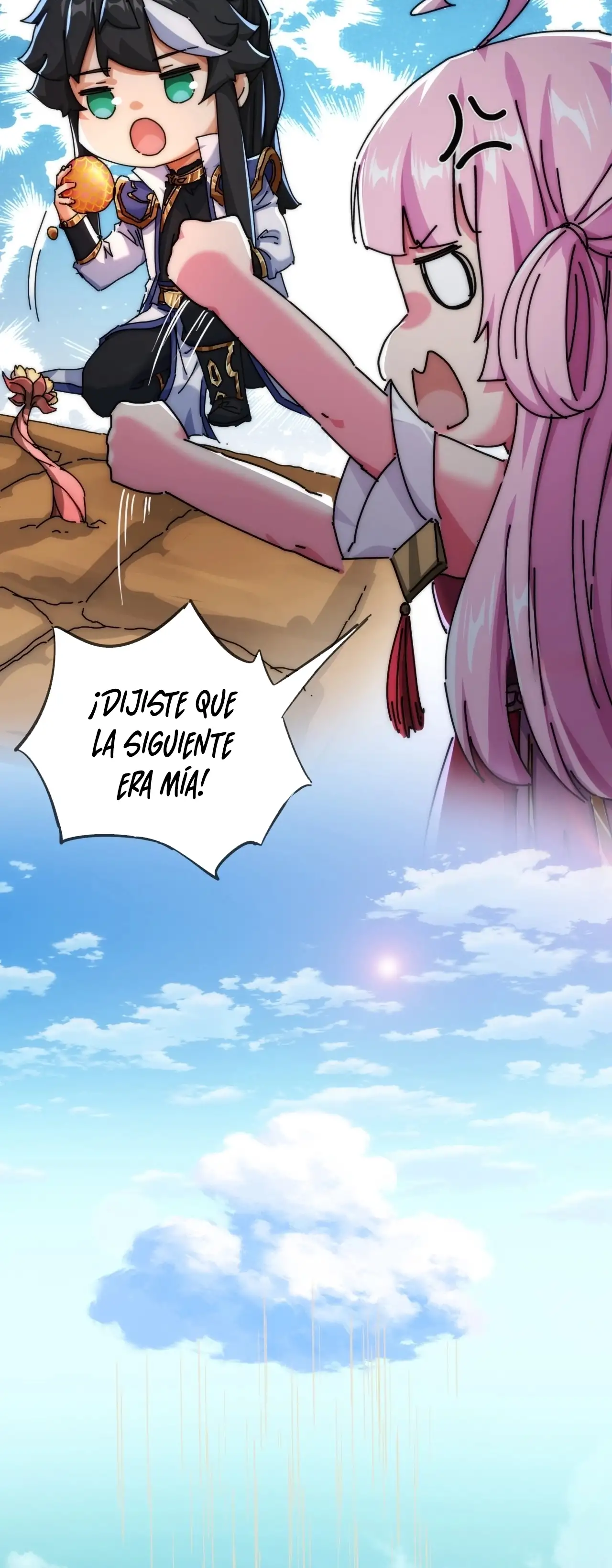 ¡Por favor mata al demonio! ¡Joven maestro! —  Capítulo 92 — 27