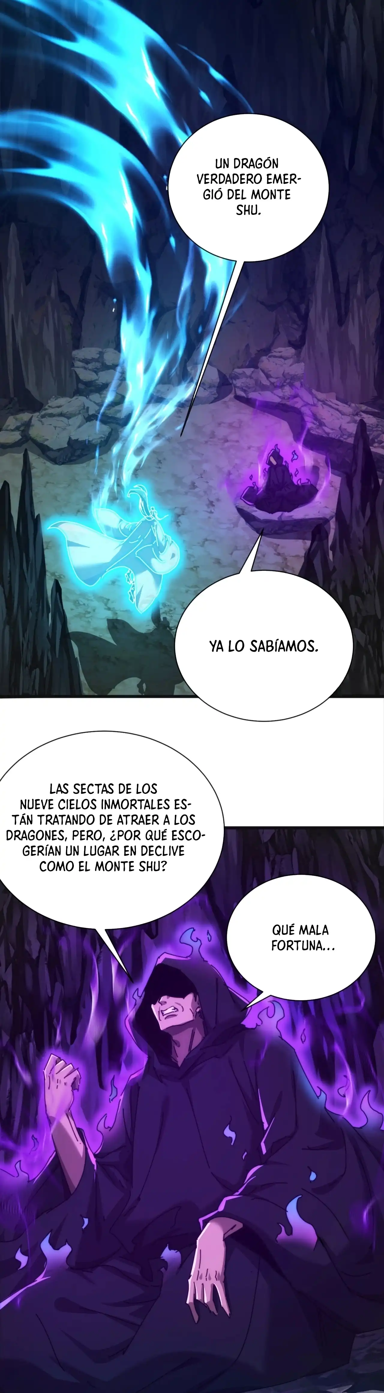 ¡Por favor mata al demonio! ¡Joven maestro! —  Capítulo 92 — 33
