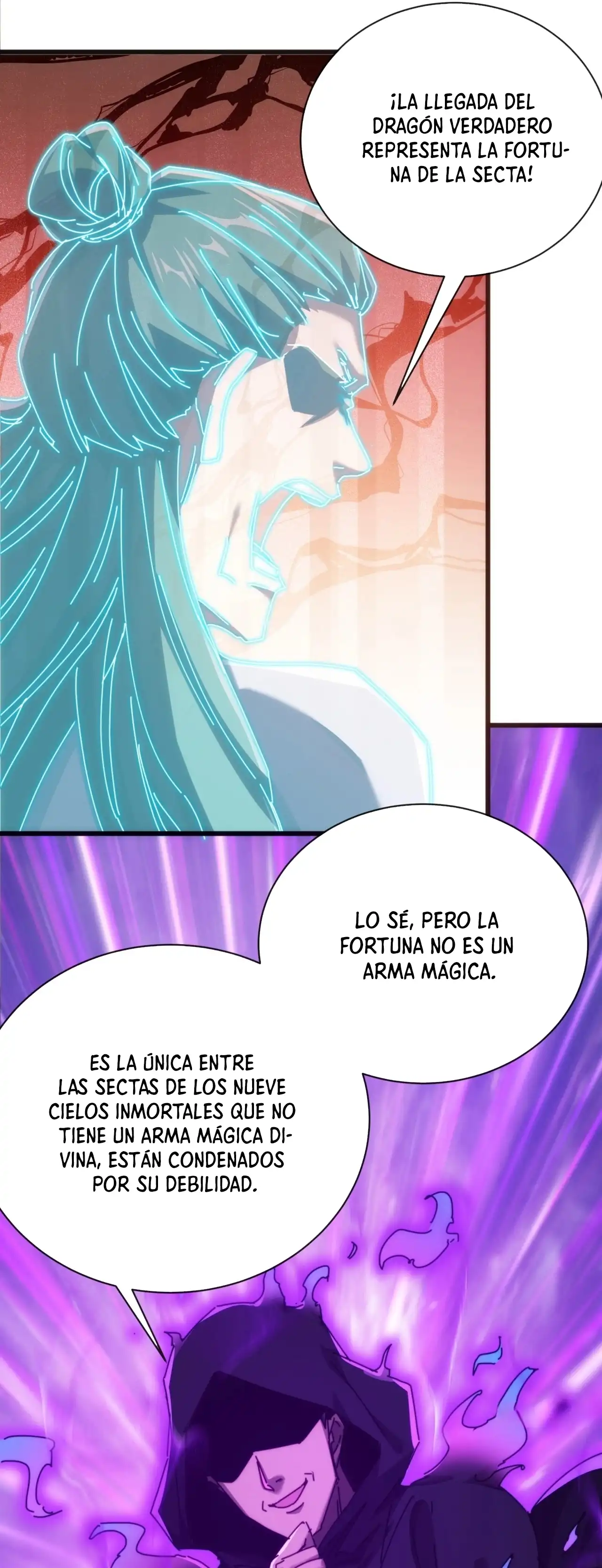 ¡Por favor mata al demonio! ¡Joven maestro! —  Capítulo 92 — 36