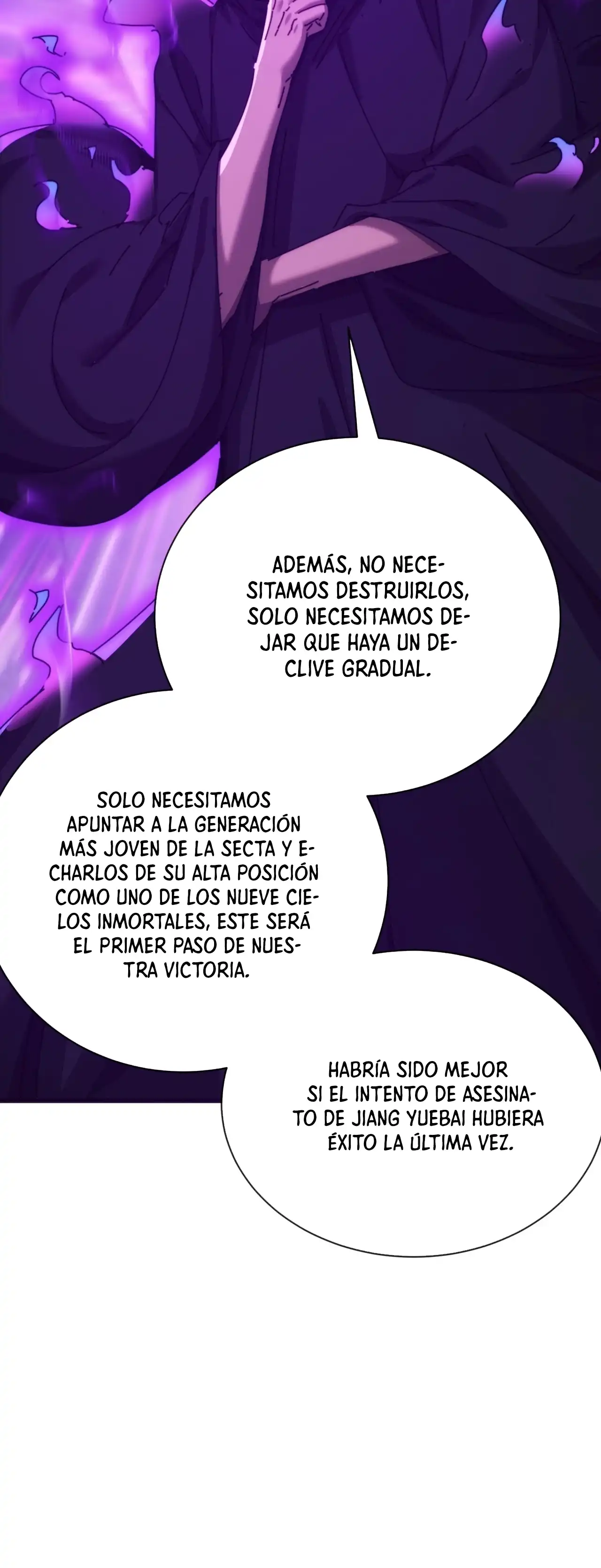 ¡Por favor mata al demonio! ¡Joven maestro! —  Capítulo 92 — 37