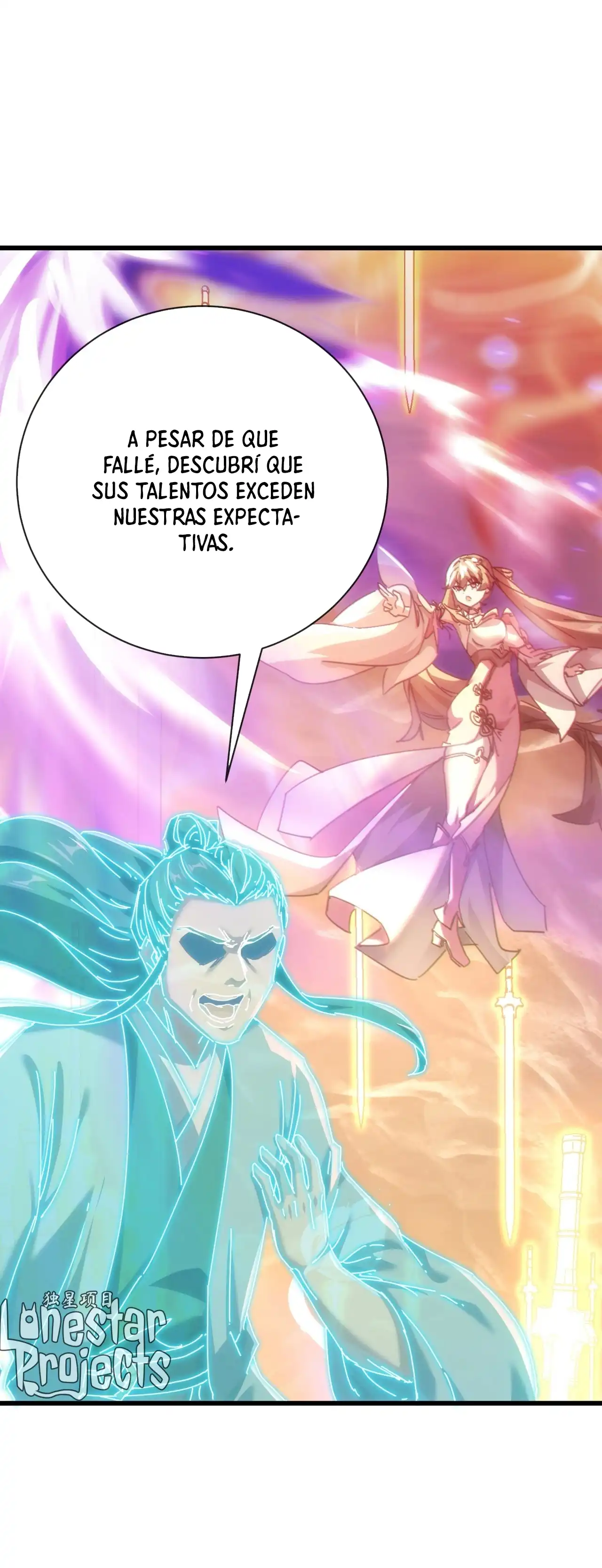 ¡Por favor mata al demonio! ¡Joven maestro! —  Capítulo 92 — 38