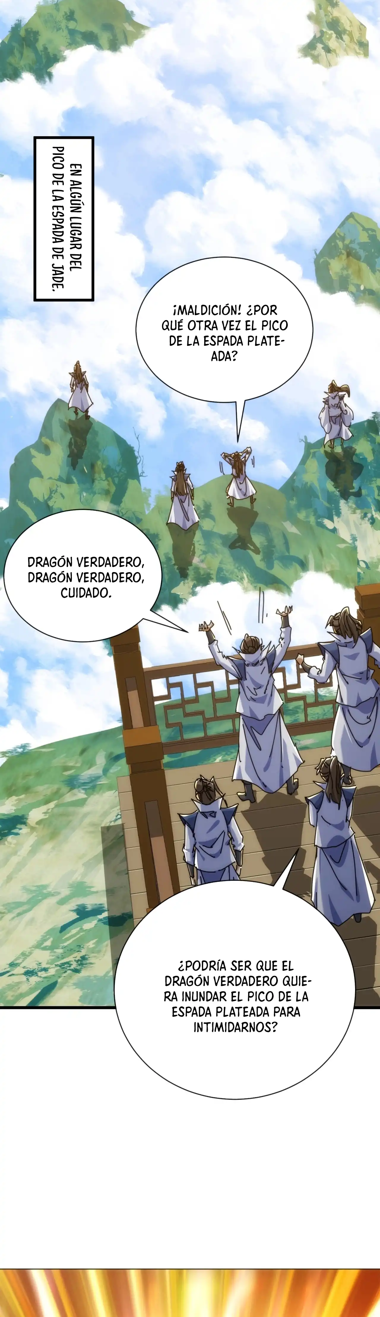 ¡Por favor mata al demonio! ¡Joven maestro! —  Capítulo 92 — 45