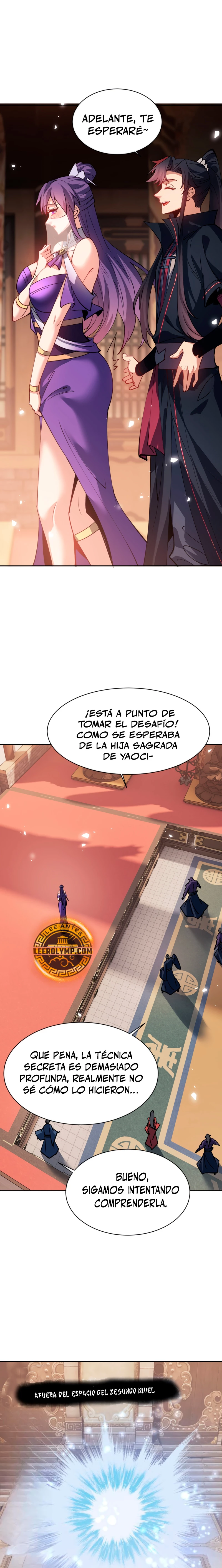 Maestra, este Discípulo Villano no puede ser el Hijo Sagrado — Capítulo 74 — 17