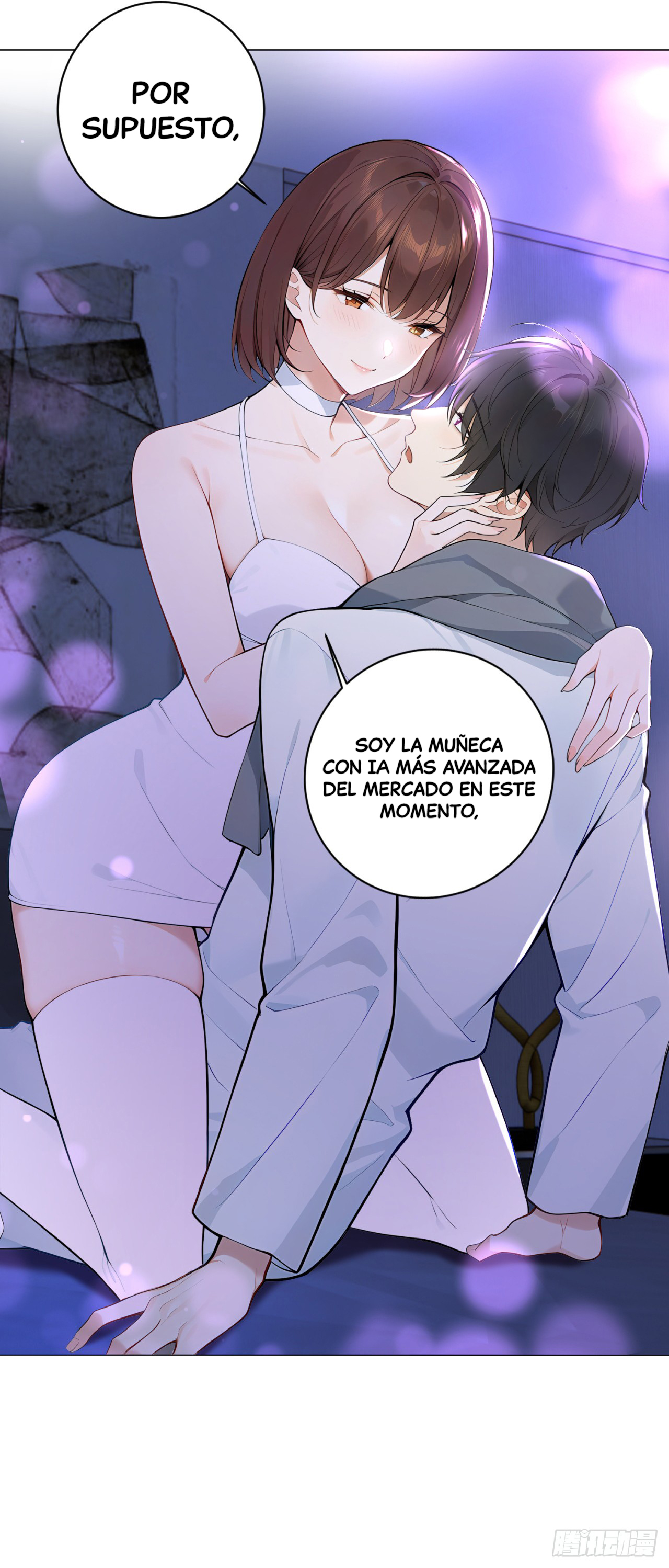 Mi Novia Simulada Puede Hablar — Capítulo 2 — 5
