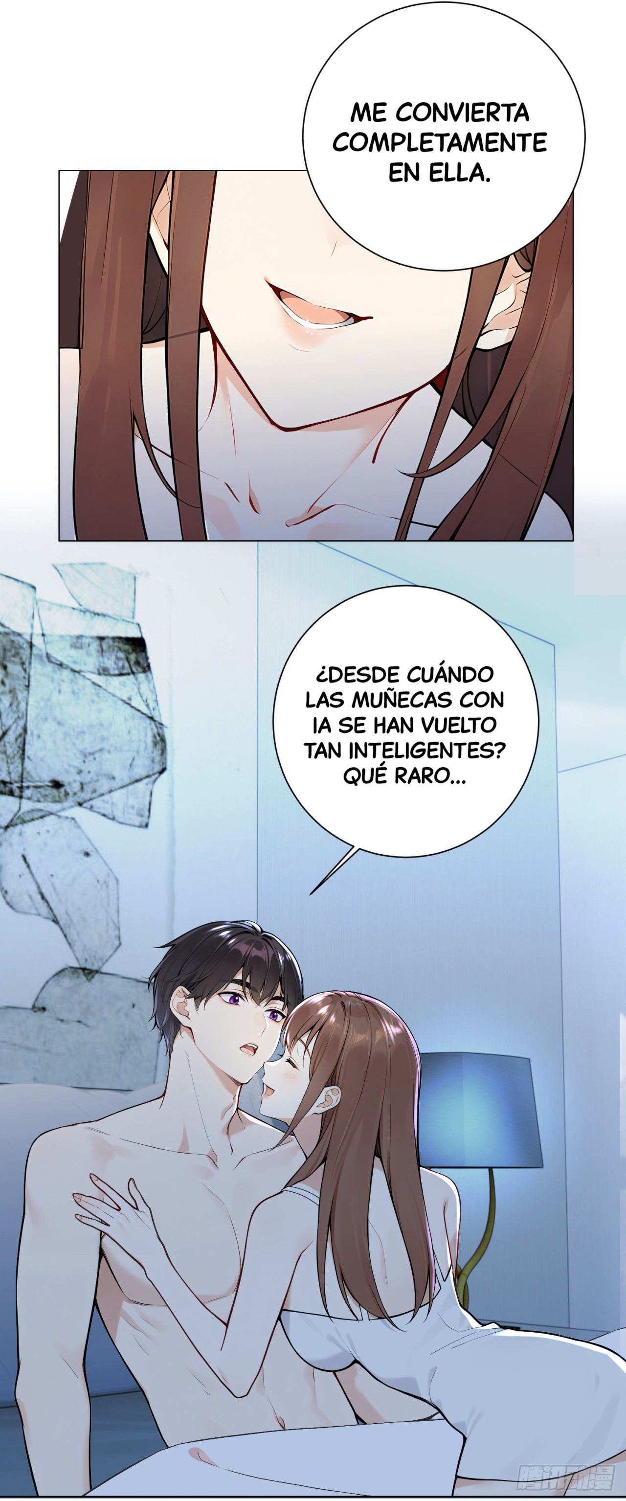 Mi Novia Simulada Puede Hablar — Capítulo 2 — 19
