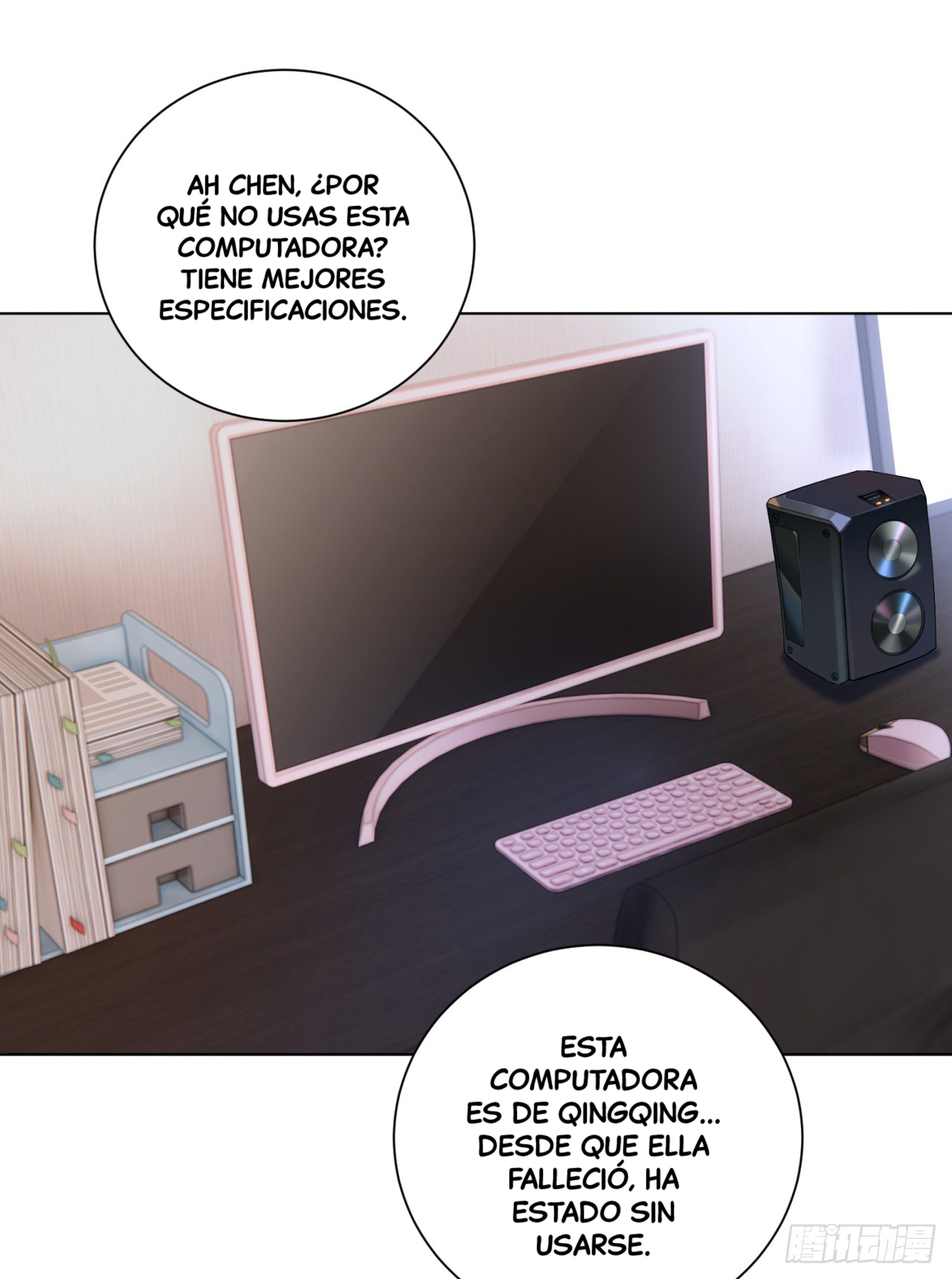Mi Novia Simulada Puede Hablar — Capítulo 2 — 29