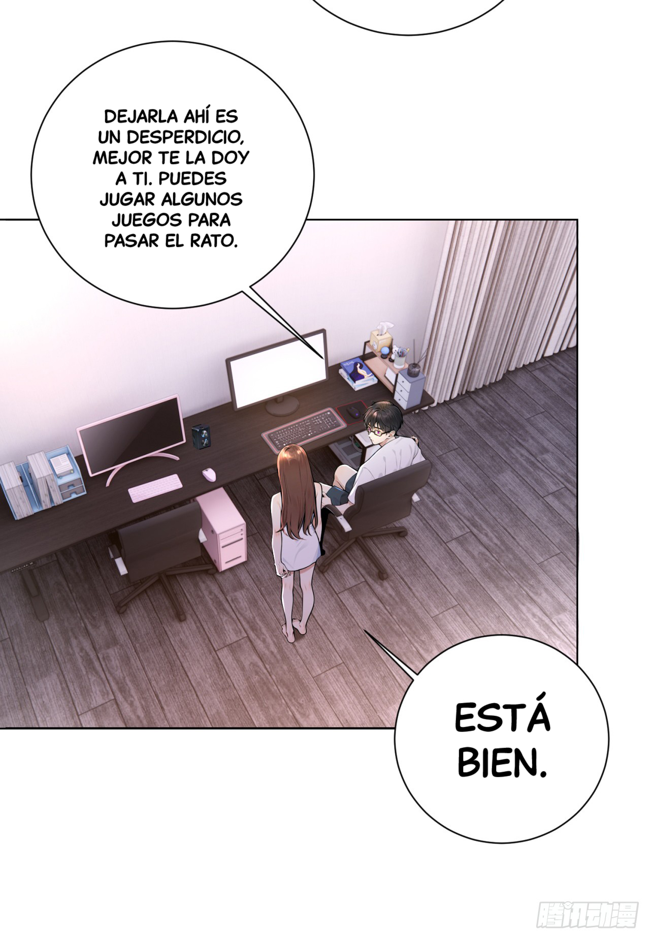 Mi Novia Simulada Puede Hablar — Capítulo 2 — 30