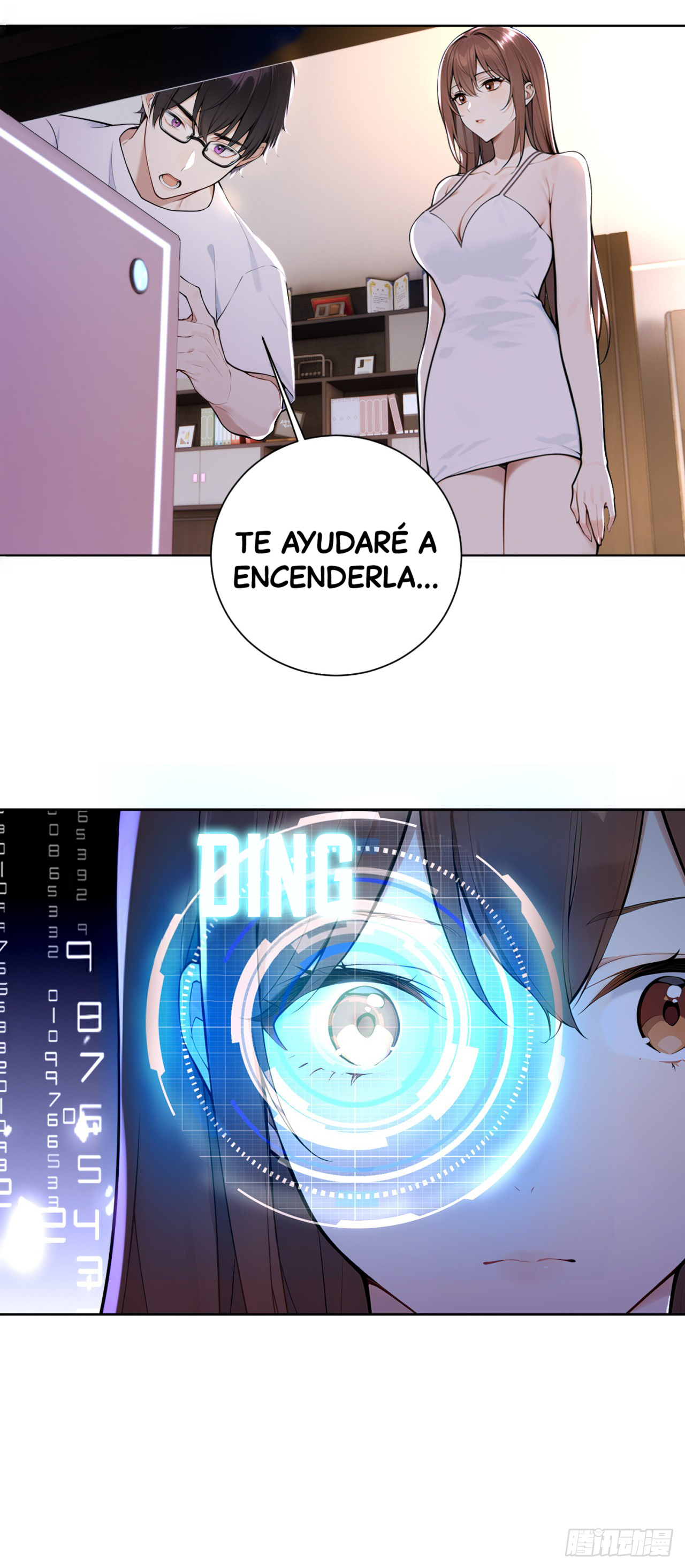 Mi Novia Simulada Puede Hablar — Capítulo 2 — 31