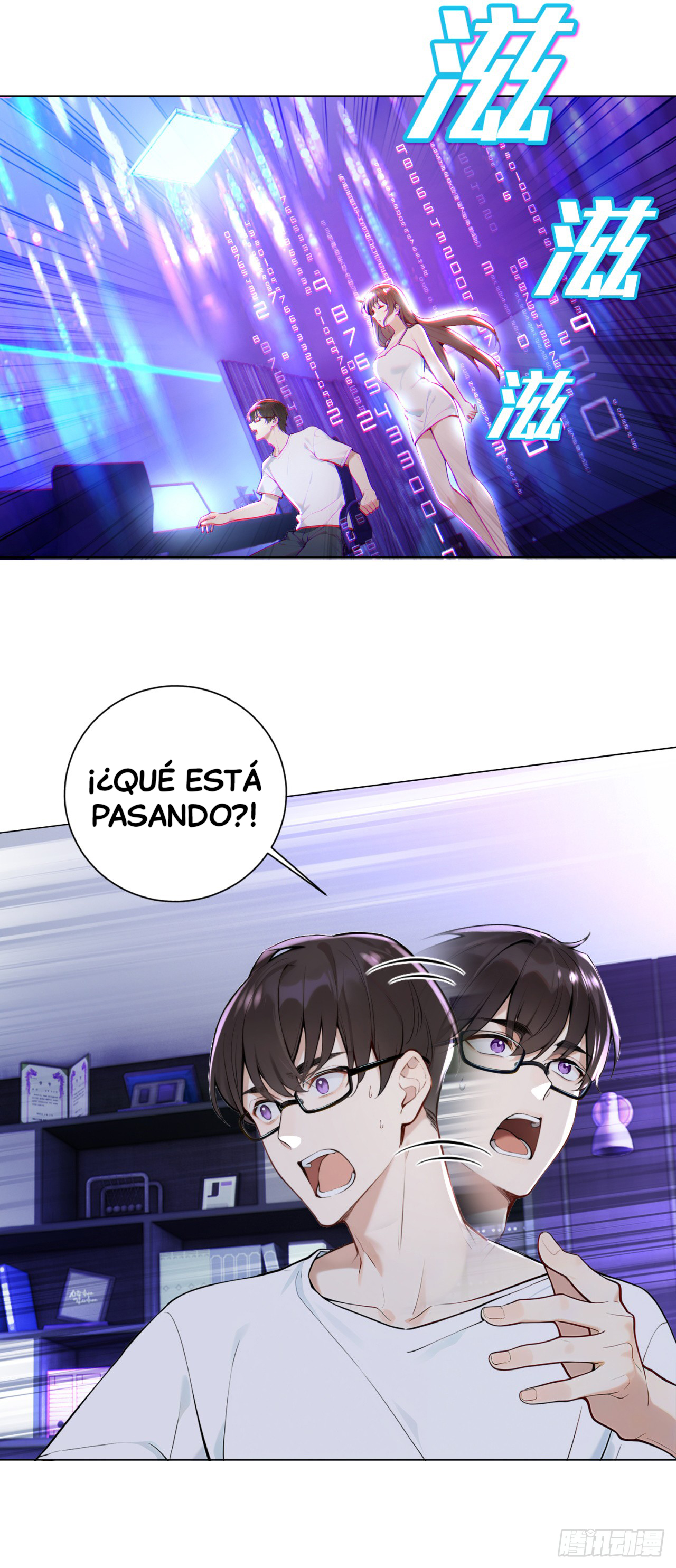 Mi Novia Simulada Puede Hablar — Capítulo 2 — 33