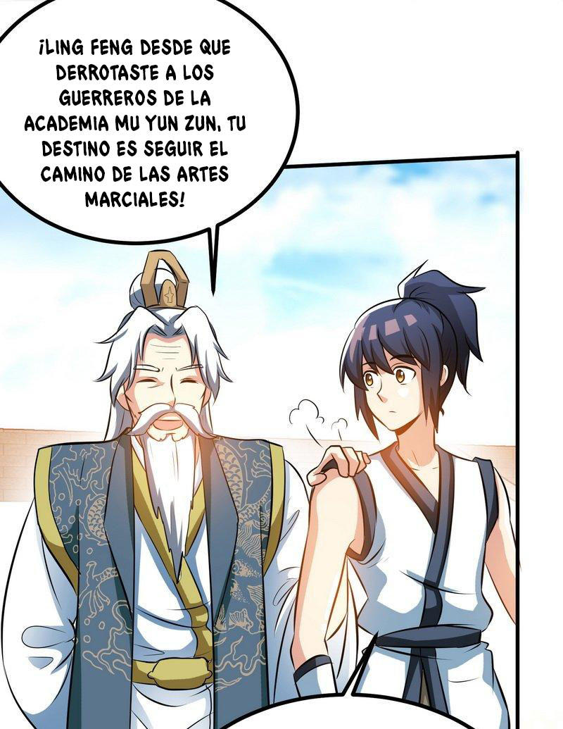 Supremo Dios Demonio — Capítulo 36 — 12