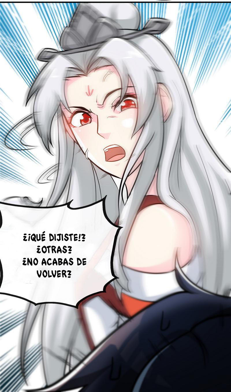 Supremo Dios Demonio — Capítulo 36 — 28