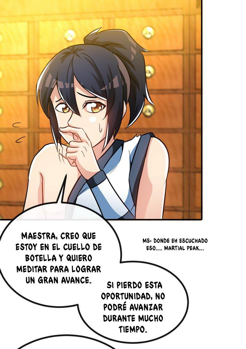 Supremo Dios Demonio — Capítulo 36 — 29