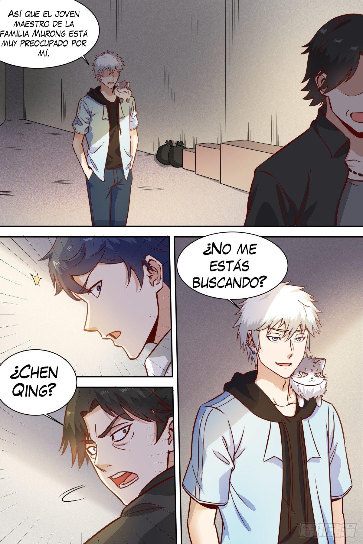 Dios Marcial del Campus — Capítulo 34 — 6