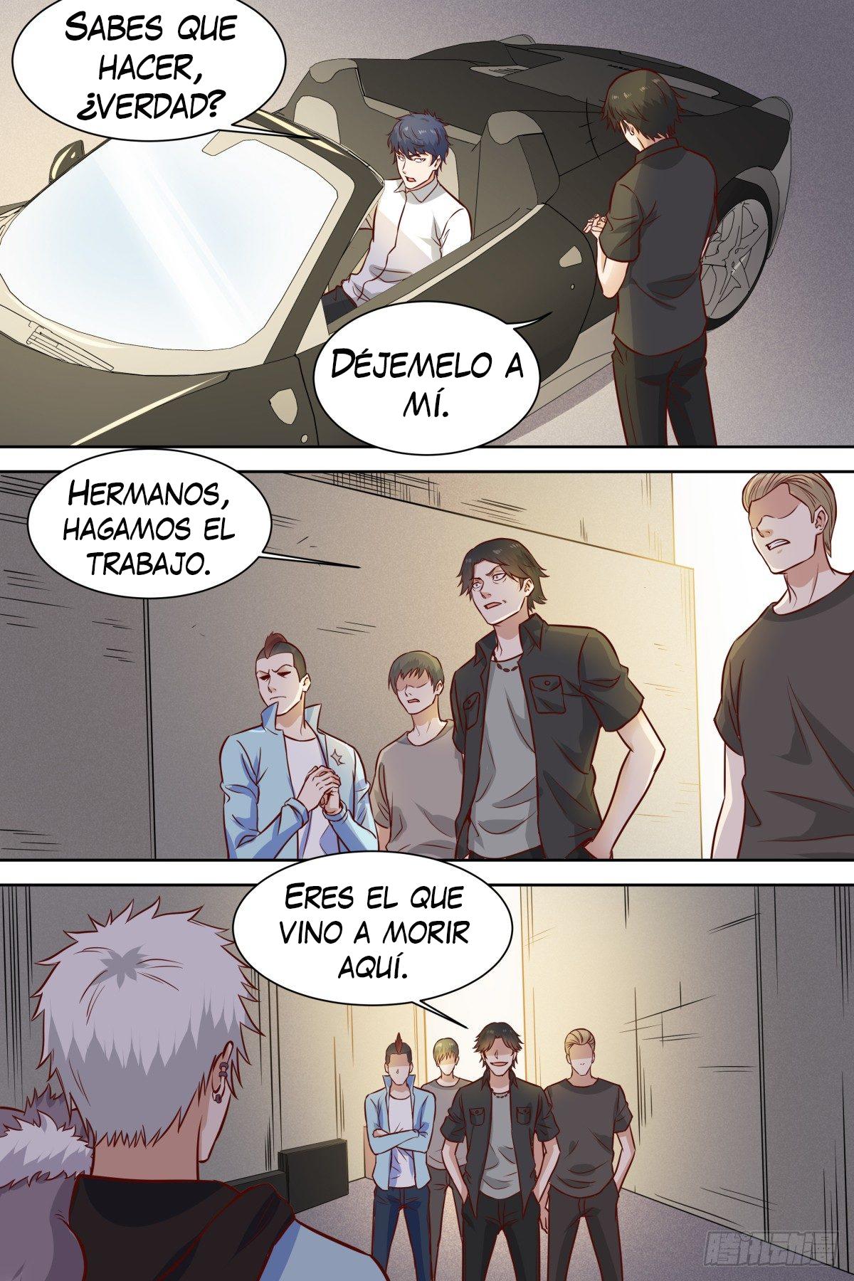 Dios Marcial del Campus — Capítulo 34 — 7