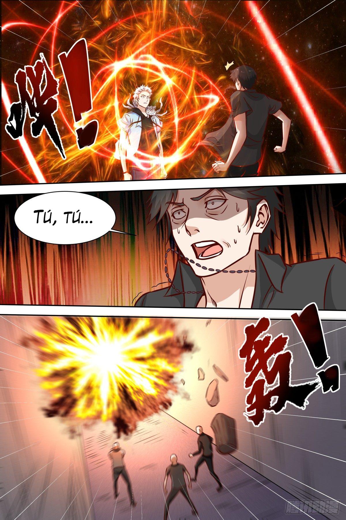Dios Marcial del Campus — Capítulo 34 — 8