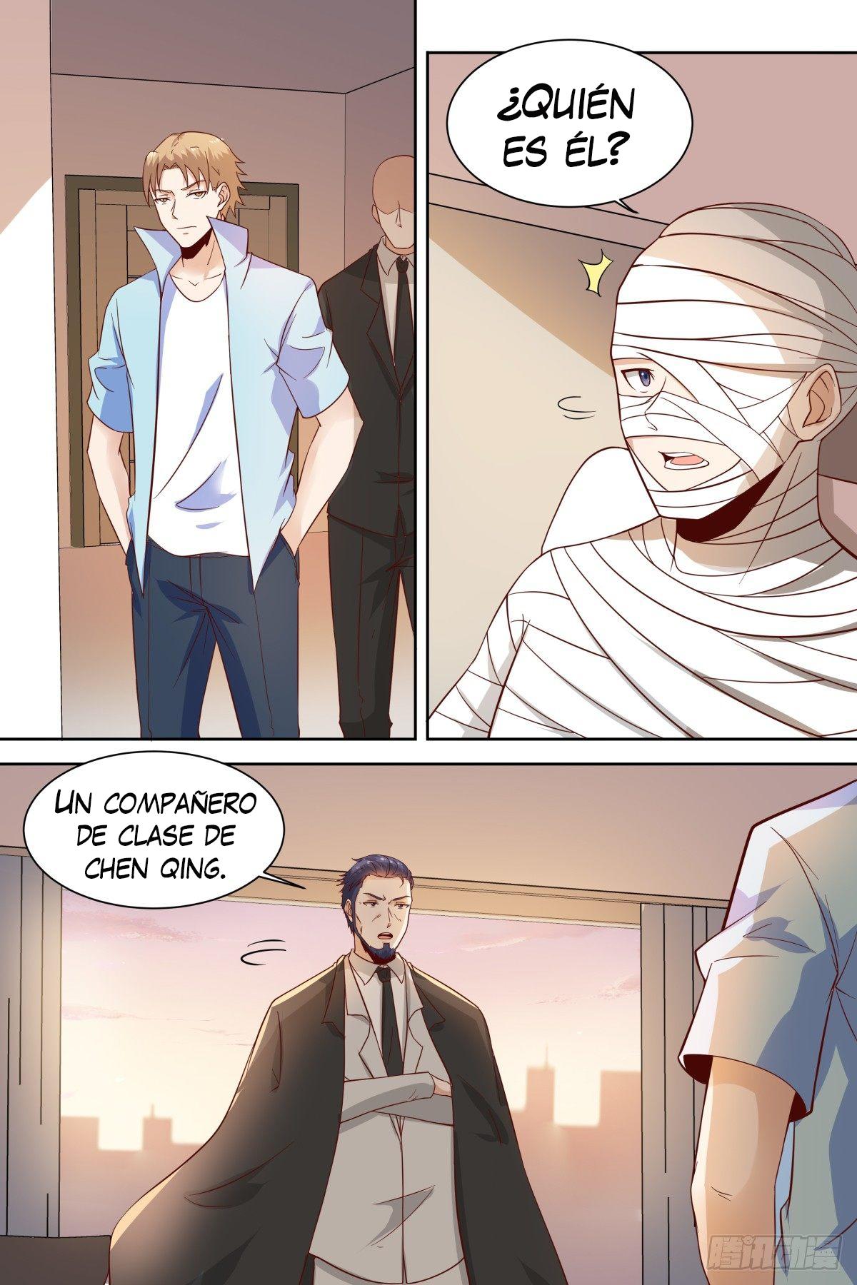Dios Marcial del Campus — Capítulo 34 — 14