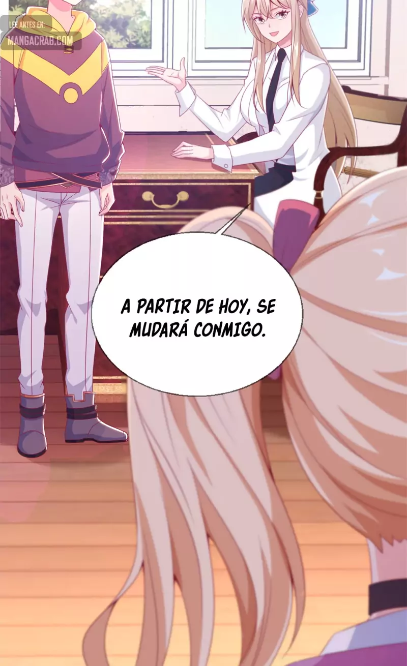 Mi Senpai Sabe Usar Magia — Capítulo 17 — 11
