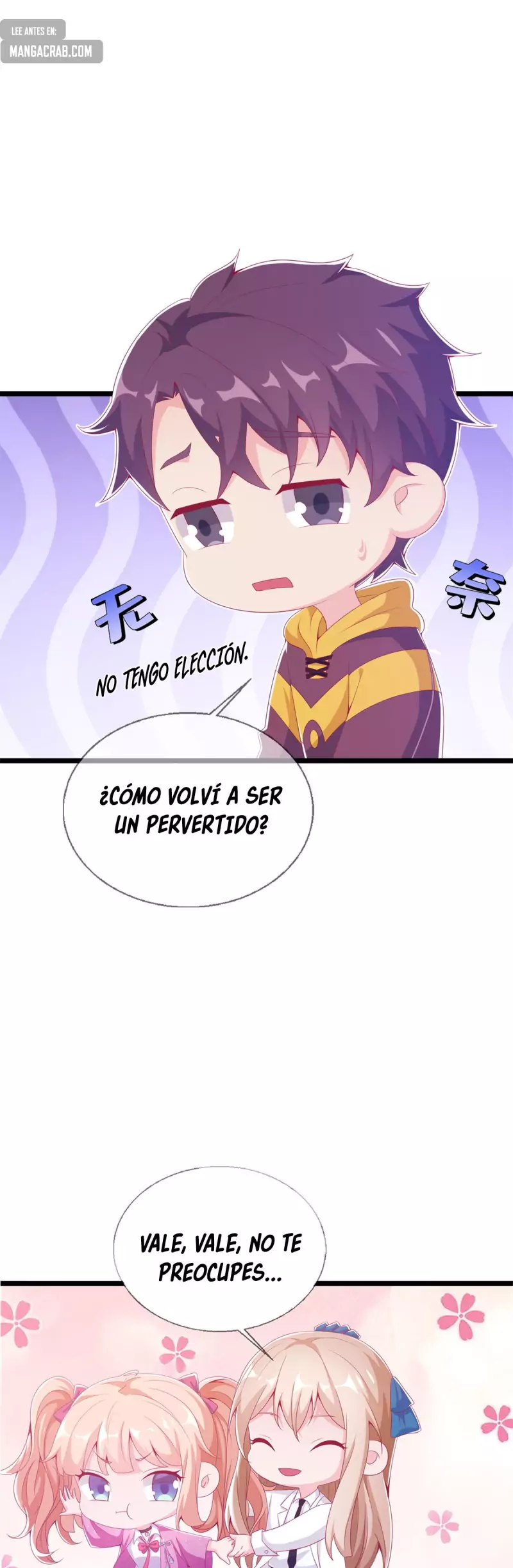 Mi Senpai Sabe Usar Magia — Capítulo 17 — 15