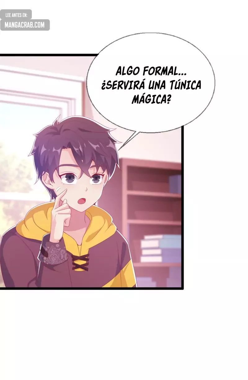 Mi Senpai Sabe Usar Magia — Capítulo 17 — 18