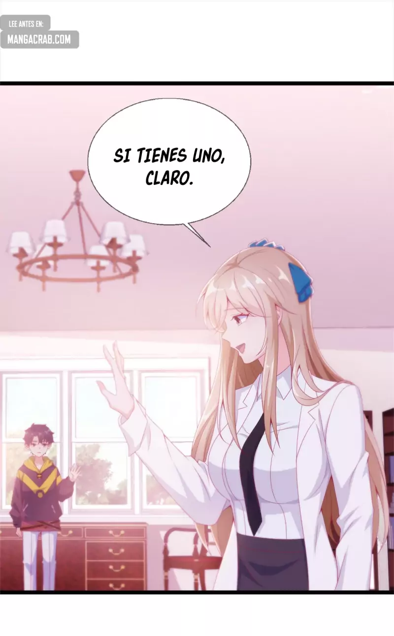 Mi Senpai Sabe Usar Magia — Capítulo 17 — 19