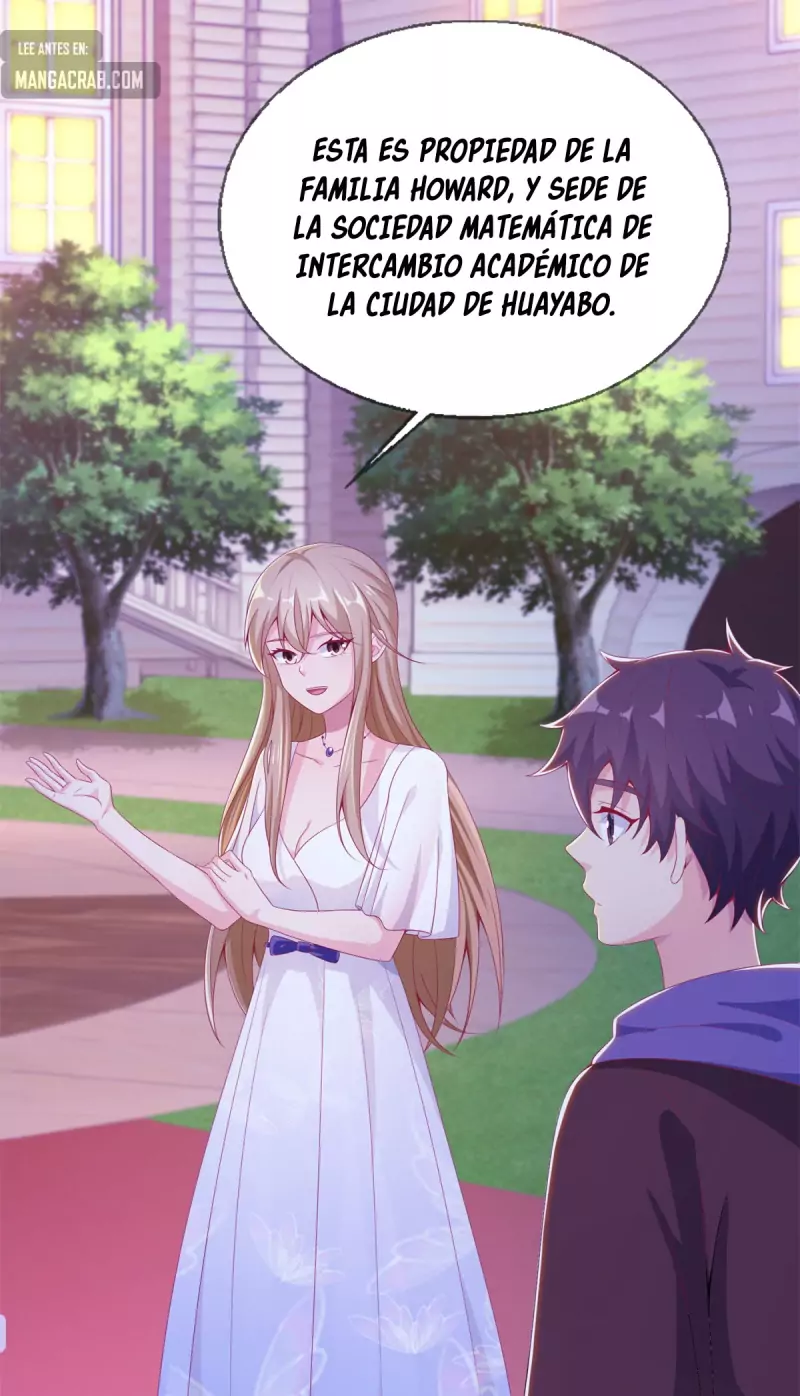 Mi Senpai Sabe Usar Magia — Capítulo 17 — 27