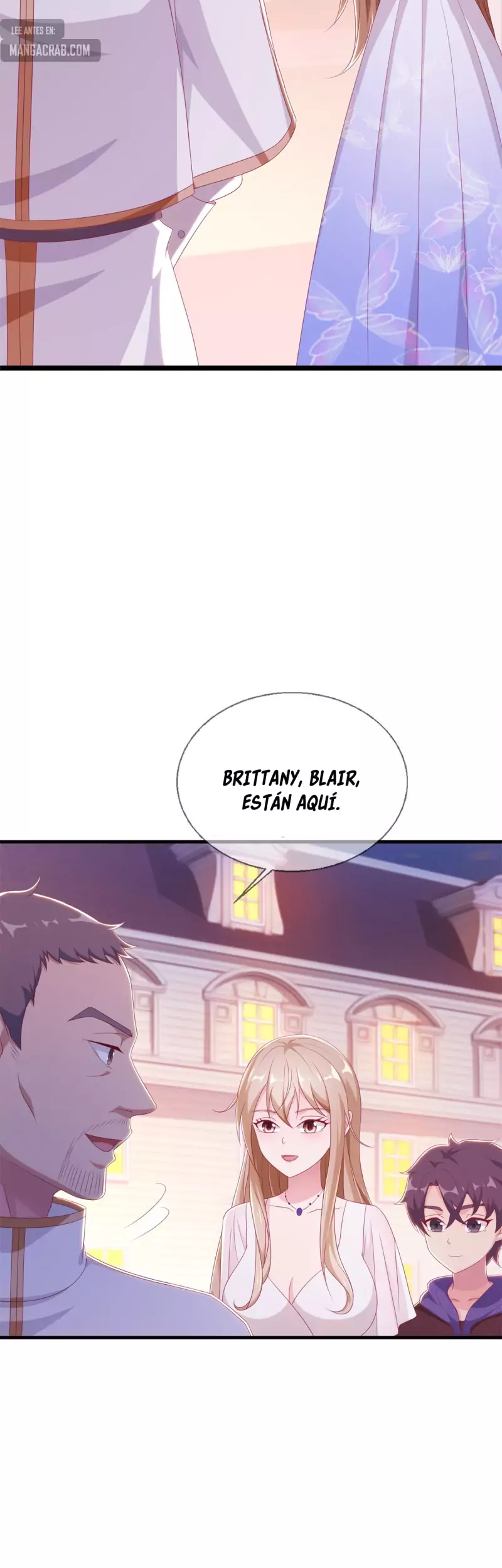 Mi Senpai Sabe Usar Magia — Capítulo 17 — 35