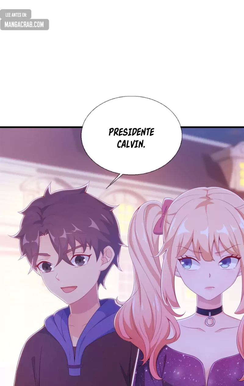 Mi Senpai Sabe Usar Magia — Capítulo 17 — 36