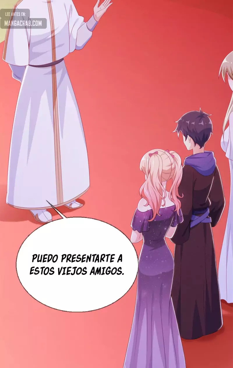 Mi Senpai Sabe Usar Magia — Capítulo 17 — 39
