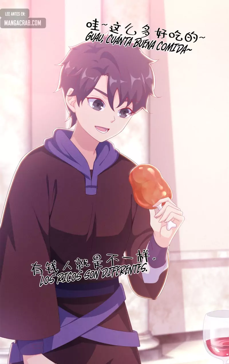 Mi Senpai Sabe Usar Magia — Capítulo 17 — 43