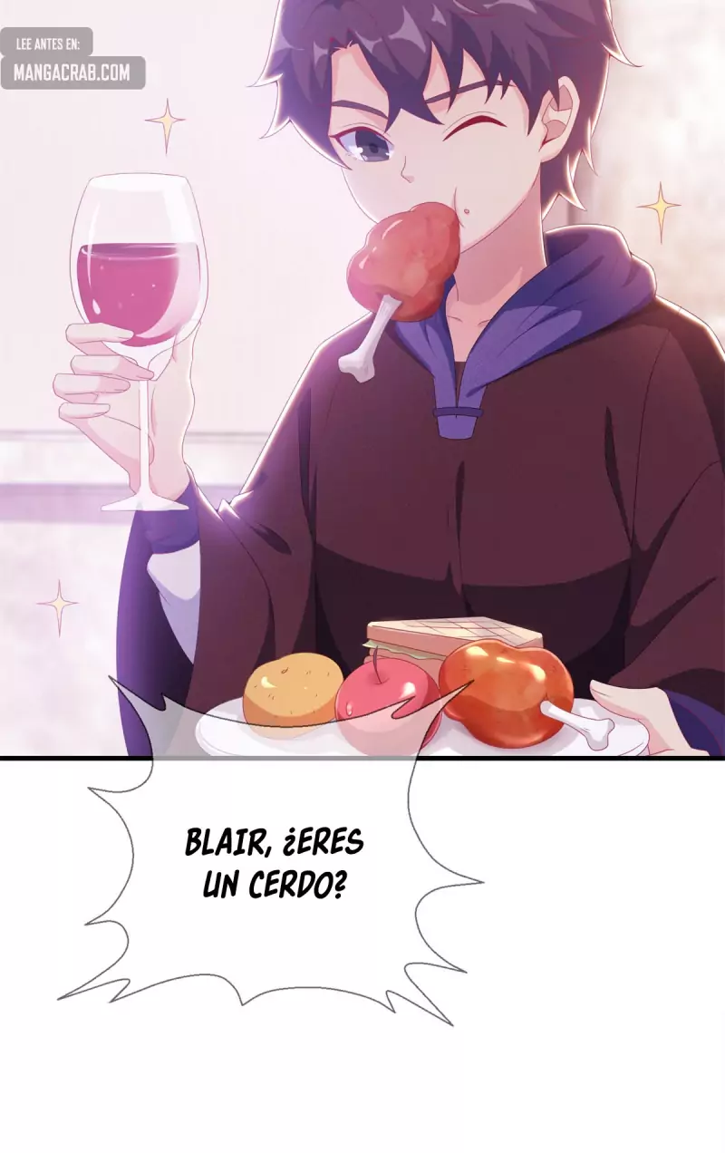 Mi Senpai Sabe Usar Magia — Capítulo 17 — 45