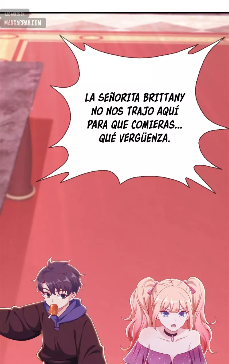 Mi Senpai Sabe Usar Magia — Capítulo 17 — 46