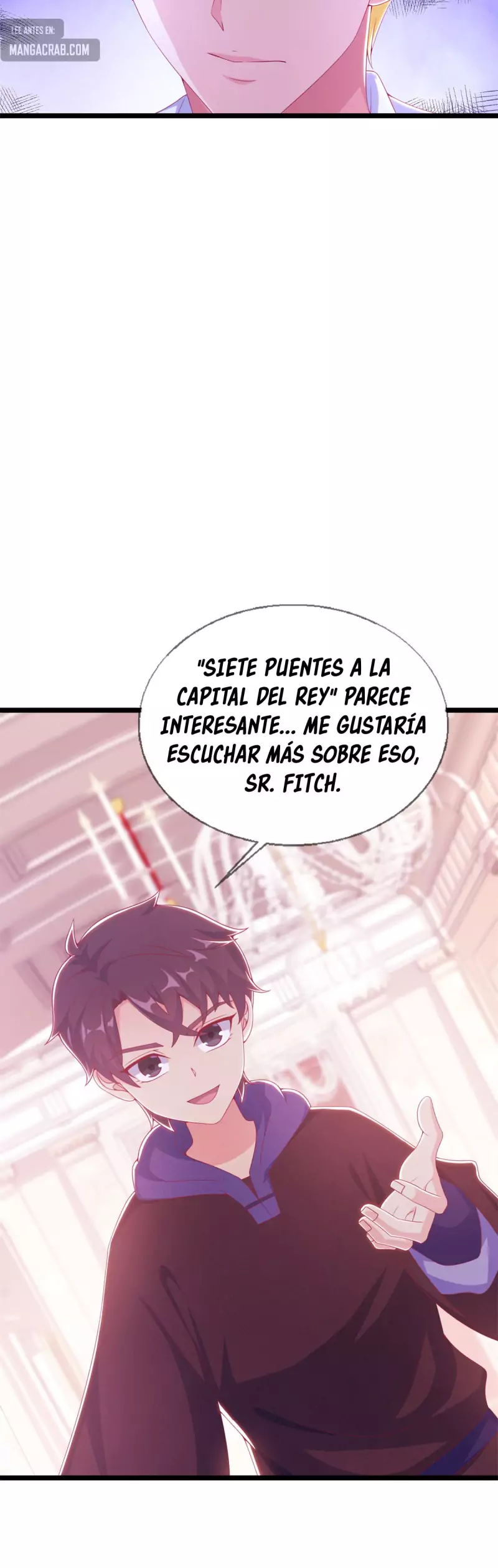 Mi Senpai Sabe Usar Magia — Capítulo 17 — 64