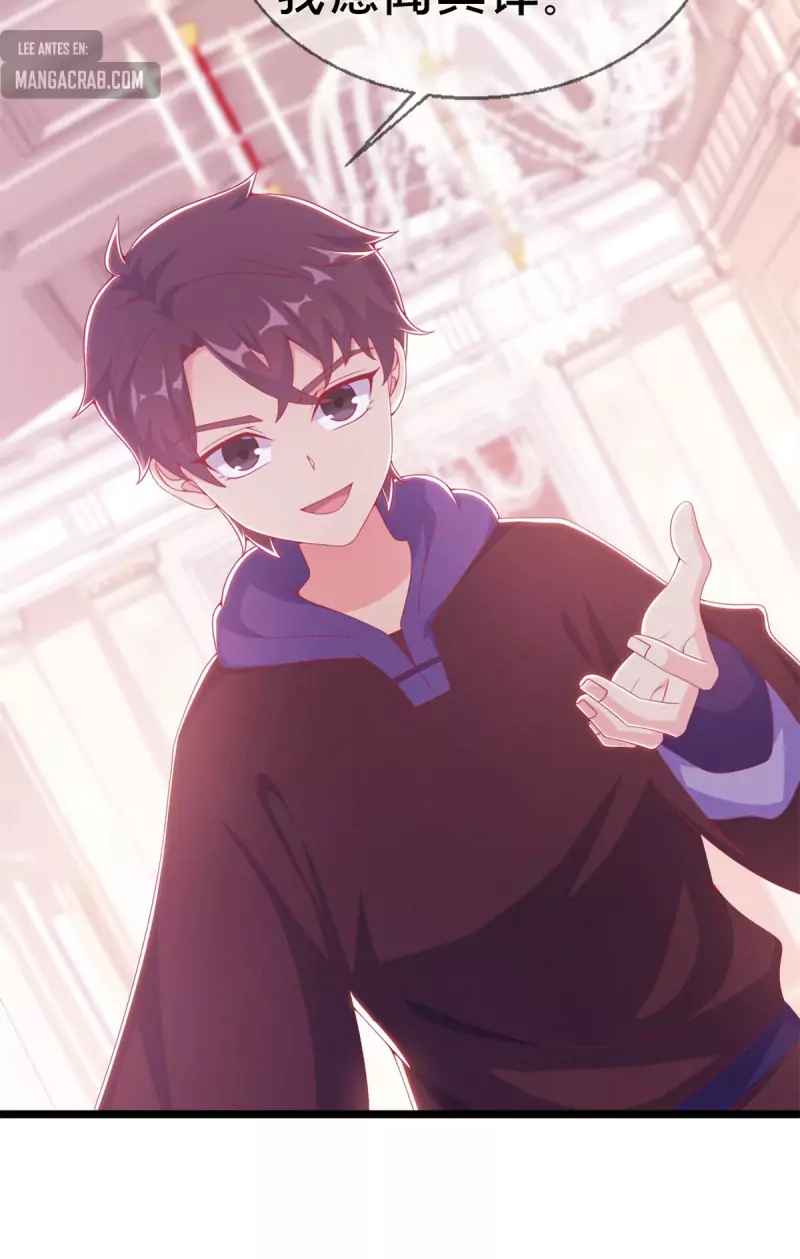 Mi Senpai Sabe Usar Magia — Capítulo 17 — 65