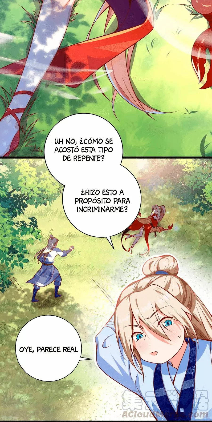 Renacimiento del Supremo Bi Sheng — Capítulo 13 — 31