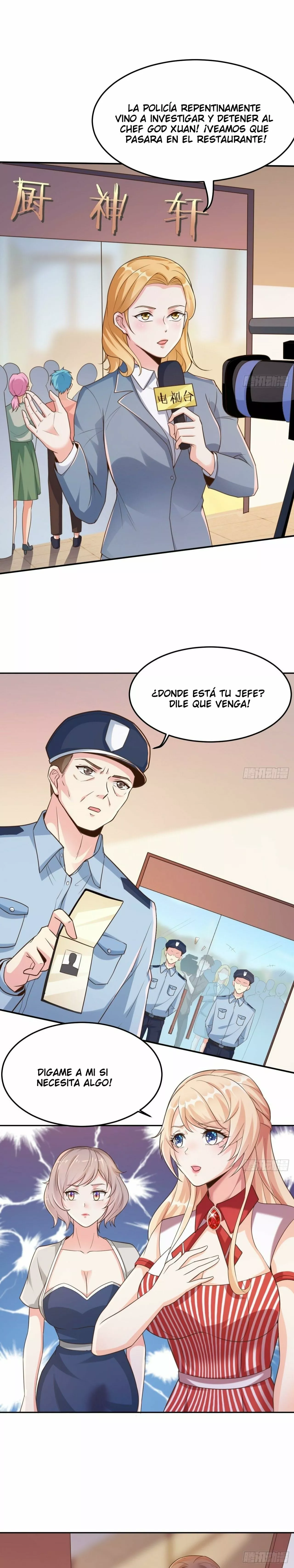 Tengo una nueva identidad cada semana — Capítulo 50 — 2