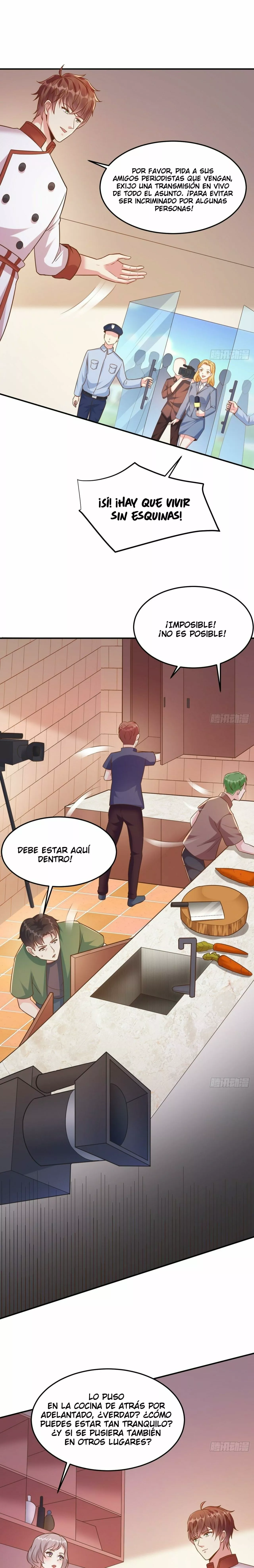 Tengo una nueva identidad cada semana — Capítulo 50 — 3