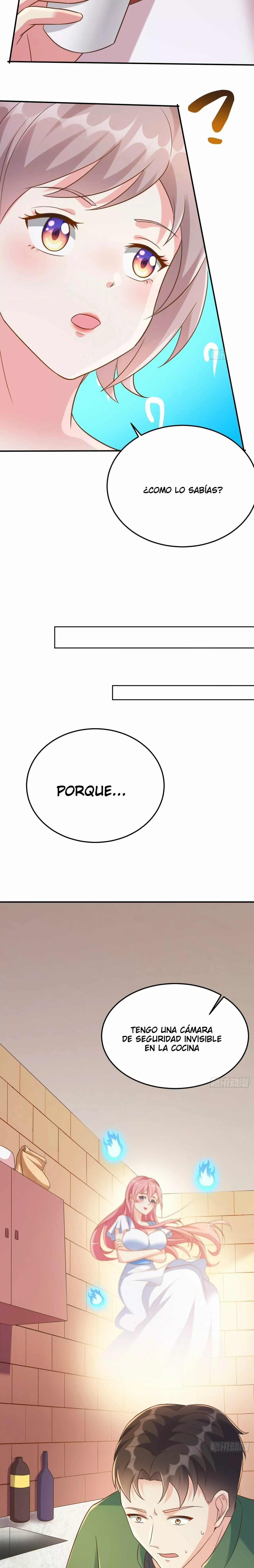 Tengo una nueva identidad cada semana — Capítulo 50 — 5