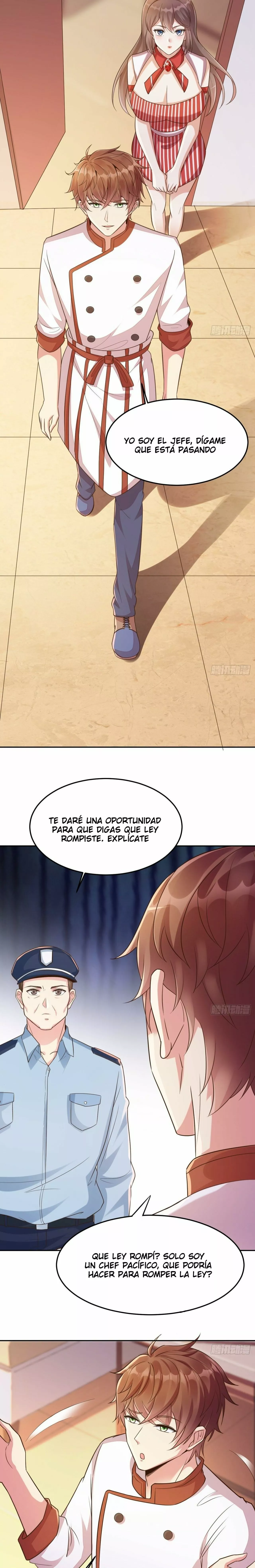Tengo una nueva identidad cada semana — Capítulo 50 — 7