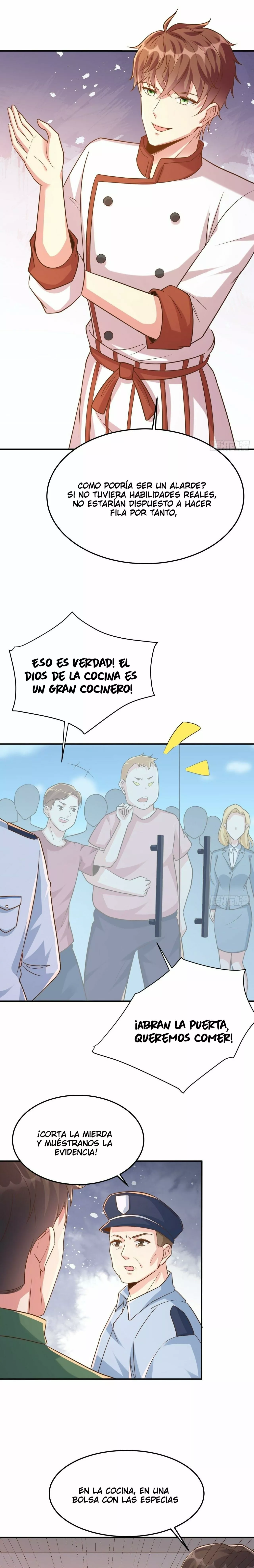 Tengo una nueva identidad cada semana — Capítulo 50 — 12
